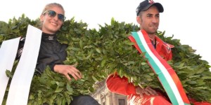 Viviana Martorana ed Eros Doria sul podio
