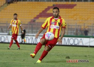 Fabrizio Miccoli: il suo Lecce battuto dal Martina