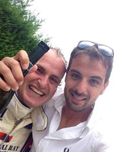 I festeggimanti di Omar Magliona e Luca Costantino