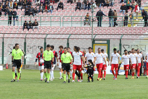 L'ingresso in campo
