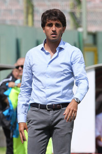 Il tecnico Gianluca Grassadonia