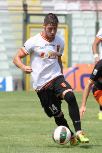 Marco Cane, ex Barletta e Crotone, in azione