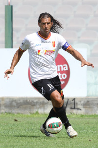 Giorgio Corona in azione