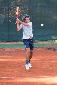 Graziano Bomabci in azione