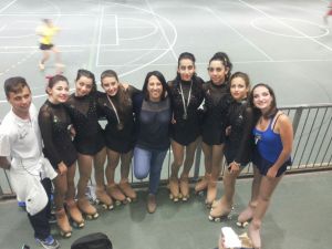 Gruppo messinese a Misano