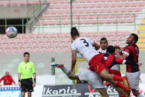 D'Aiello in azione nello scorso torneo 