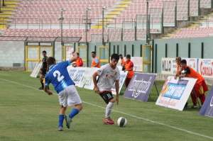 Un duello del match