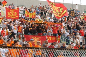 La curva del Messina