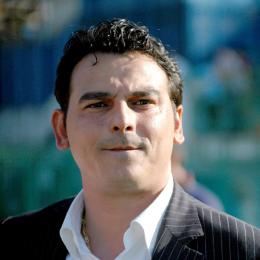 Il giovane presidente della Paganese Raffaele Trapani