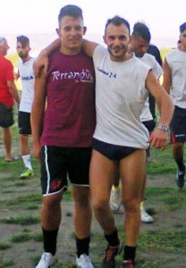 I fratelli Salvatore e Ciccio Ingemi (scatto di R.S.)