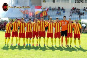 L'Igea Virtus cheha affrontato al Castelbuonese (Foto Puccio Rotella)