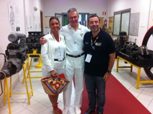 Monica ed Alessandro Del Bufalo Angelo Pizzuto