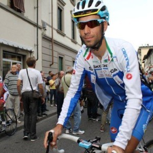 Nibali prima della partenza