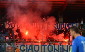 I sostenitori della Paganese