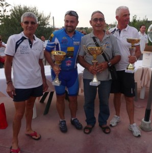 La premiazione dei rappresentanti delle Società