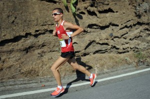 Il leader del Giro Salvatore Franzese