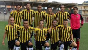 Una formazione della Tiger Brolo 