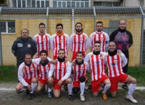 Un undici titolare dell'Atletico Taormina