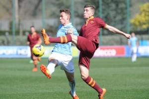 Vlad Marin ai tempi della Roma