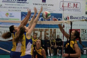 Ylenia Fabiano in azione