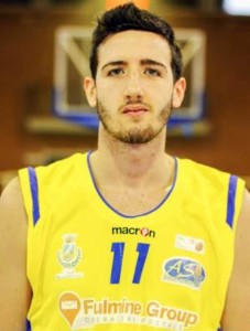 Alessio Lumia qui con la maglia del Mazara