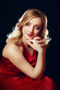 La soprano Aurora Tirotta