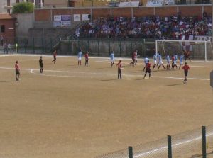 Una fase di Castelbuonese-Milazzo