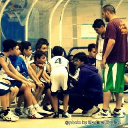 I giovani dell'Orlandina Basket