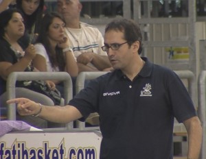 Di Carlo ai tempi dell'esperienza a Scafati