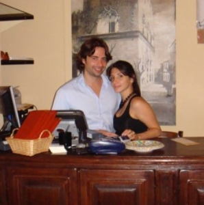 Giorgio Di Pasquale e la signora Denise