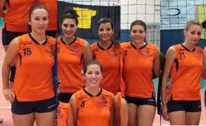 Le atlete della Messana Tremonti precedentemente confermate