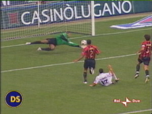 Il gol di Giampà