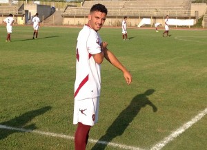 Roberto Insigne, tre gol all'attivo con gli amaranto