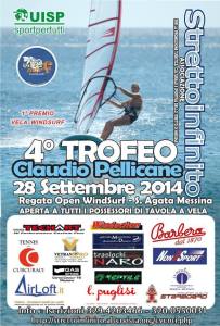 locandina 4°trofeo pellicane