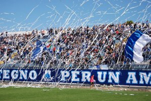 I tifosi del Matera