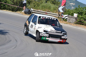 La scuderia Nebrosport ai nastri di partenza del "Rally Day Patti Tindari"
