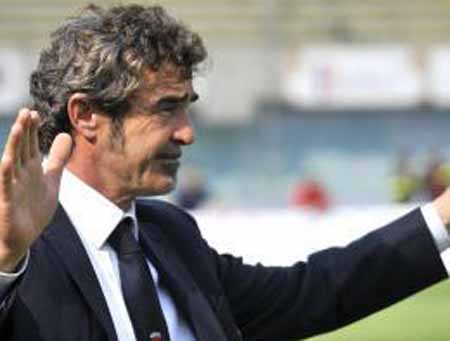 Auteri, allenatore del Benevento
