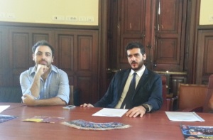 Roberto Zappia e Mario Samperi
