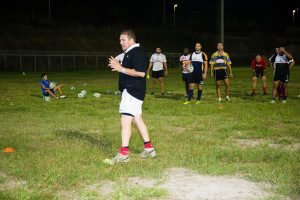 L'Amatori in allenamento