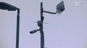 telecamere videosorveglianza stadio San Filippo (2)