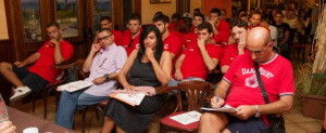 I presenti alla presentazione ufficiale della Costa d'Orlando