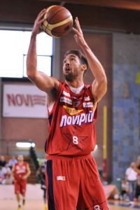 L'ex Barcellona Nicola Natali