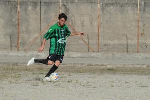 Cardia gestisce un possesso  (foto Giovanni Isolino)