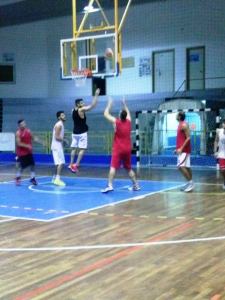 La Costa d'Orlando in allenamento