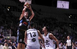 Sandro Nicevic in azione