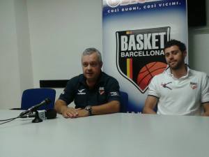 Giovanni Perdichizzi e Giuliano Maresca in conferenza stampa (foto Carmelo Amato)