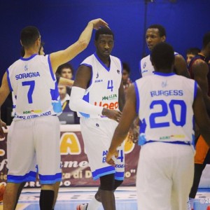Il quintetto dell'Orlandina