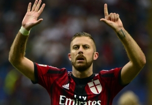 Il milanista Menez