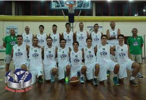 La formazione dell'Aretusa Basket 