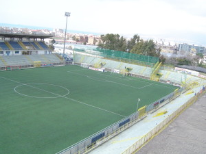 Lo stadio "Menti"